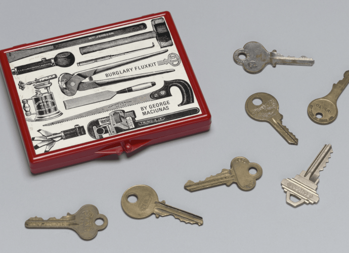 Burglary Flux Kit - George Maciunas 1971